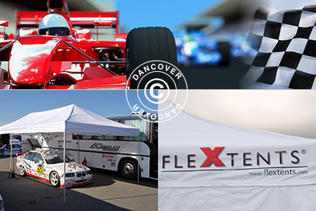 Foldetelte Flextents - Racing telte
