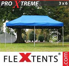 Foldetelt FleXtents PRO Xtreme 3x6m Blå