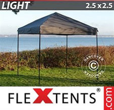 Foldetelt FleXtents Light 2,5x2,5m Grå