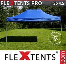 Foldetelt FleXtents PRO 3x4,5m Blå