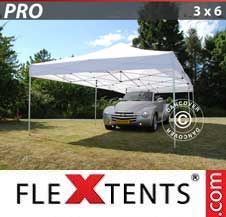 Foldetelt FleXtents PRO 3x6m Hvid