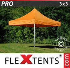 Foldetelt FleXtents PRO 3x3m Orange