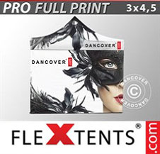 Foldetelt FleXtents PRO 3x4,5m, inkl. 4 sidevægge