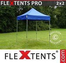 Foldetelt FleXtents PRO 2x2m Blå