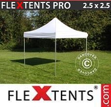 Foldetelt FleXtents PRO 2,5x2,5m Hvid