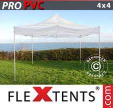 Foldetelt FleXtents PRO 4x4m Transparent