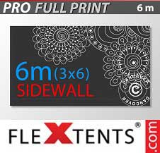 Foldetelt FleXtents PRO med fuldt digitalt print 3x6m