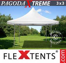 Foldetelt FleXtents PRO Xtreme 3x3m / (4x4m) Hvid
