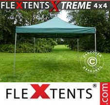 Foldetelt FleXtents PRO Xtreme 4x4m Grøn