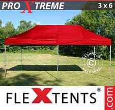 Foldetelt FleXtents PRO Xtreme 3x6m Rød