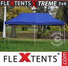 Foldetelt FleXtents PRO Xtreme 3x6m Mørk blå