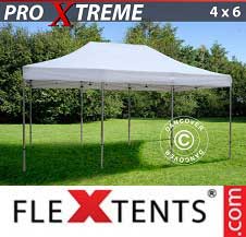 Foldetelt FleXtents PRO Xtreme 4x6m Hvid