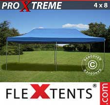 Foldetelt FleXtents PRO Xtreme 4x8m Blå