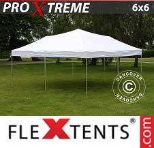 Foldetelt FleXtents PRO Xtreme 6x6m Hvid